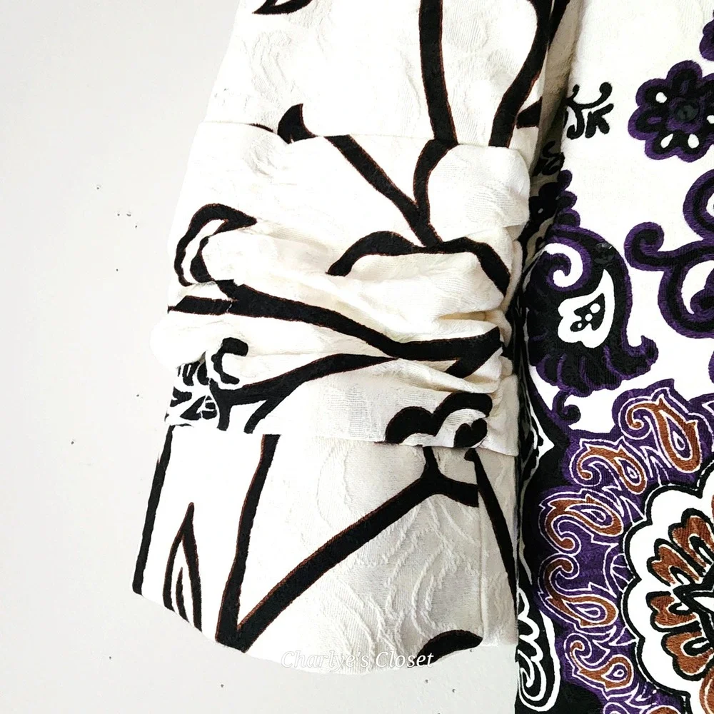 Coldwater Creek embroidered 100%